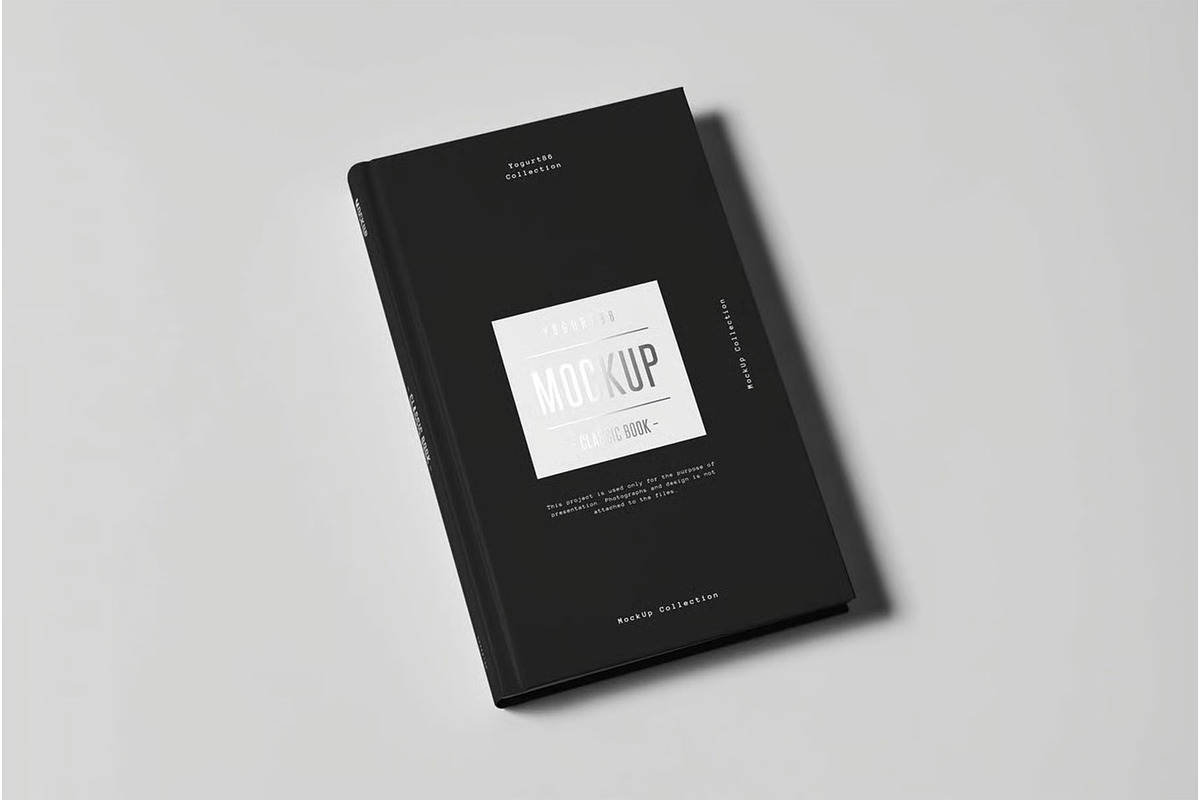 Book / Book Jacket Mock-up, an Advertising Mockup by zippypixelstudio (Photo 9 of 11)