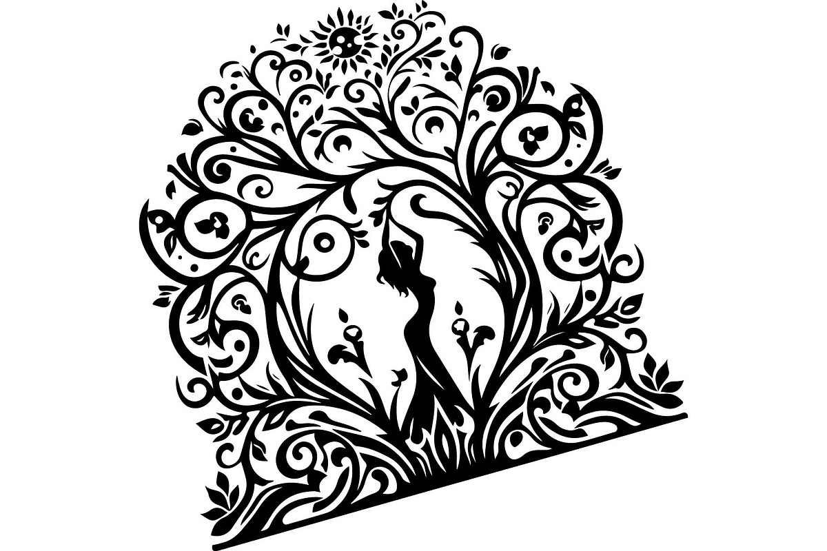 Whimsical Nature Cut Bundle, an Object Graphic by abu67222 (Photo 2 of 13)