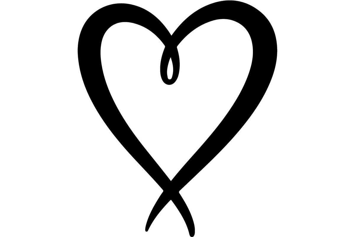 Heart Icons Silhouette, an Object Graphic by Creativeshirt (Photo 2 of 17)