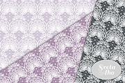 Fan Lace Seamless Patterns, a Pattern Graphic by Sveta Aho (Thumbnail 5 of 7)