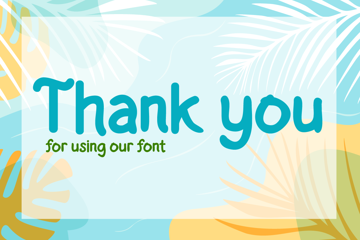 Tenky | Summer San Serif Display, a Sans Serif Font by twinstd (Photo 10 of 10)