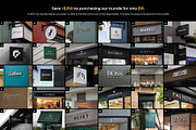 Logo Mockup Modern Store Entrance, a Product Mockup by Asylab (Thumbnail 5 of 5)
