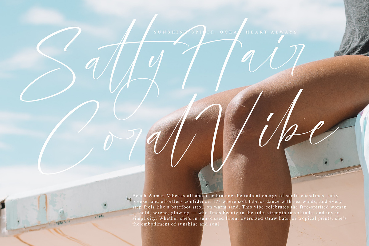Islandias Beachlife, a Handwritten Font by operatype.co (Photo 7 of 15)