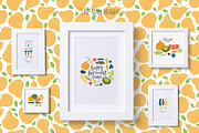 Happy Harvest Vector Illustrations, a Food Illustration by sceptical cactus (Thumbnail 10 of 12)
