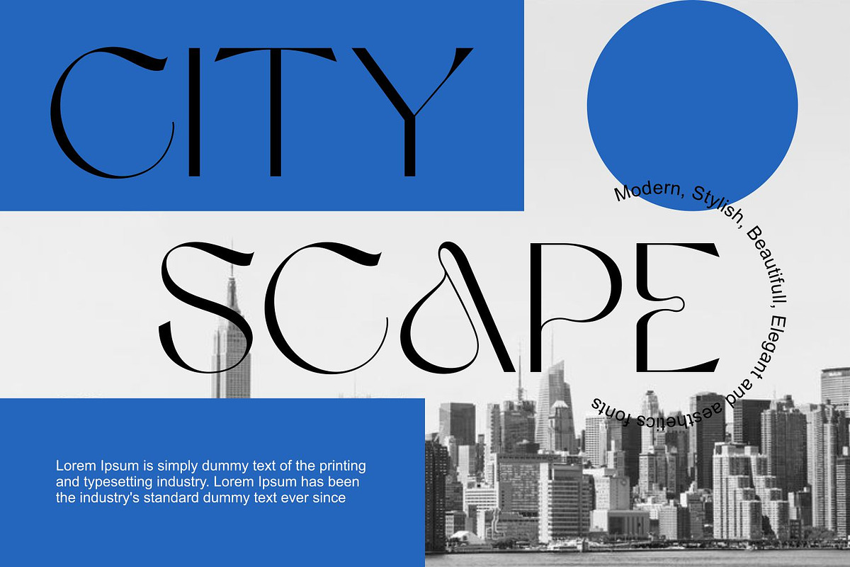 Vorage | Beautiful Sans Serif, a Sans Serif Font by WhymoreArt (Photo 3 of 10)