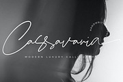 Cassavania - Signature with Ligature, a Script Font by Dirtytemp Studio (Thumbnail 17 of 17)