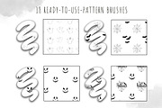 Bundle Halloween Procreate Brushes, a Brush Add-On by Mari_Caliart (Thumbnail 6 of 23)