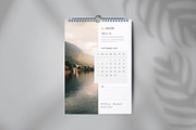 Wall calendar design template, a Stationery Template by Tanmoy Topu (Thumbnail 3 of 3)