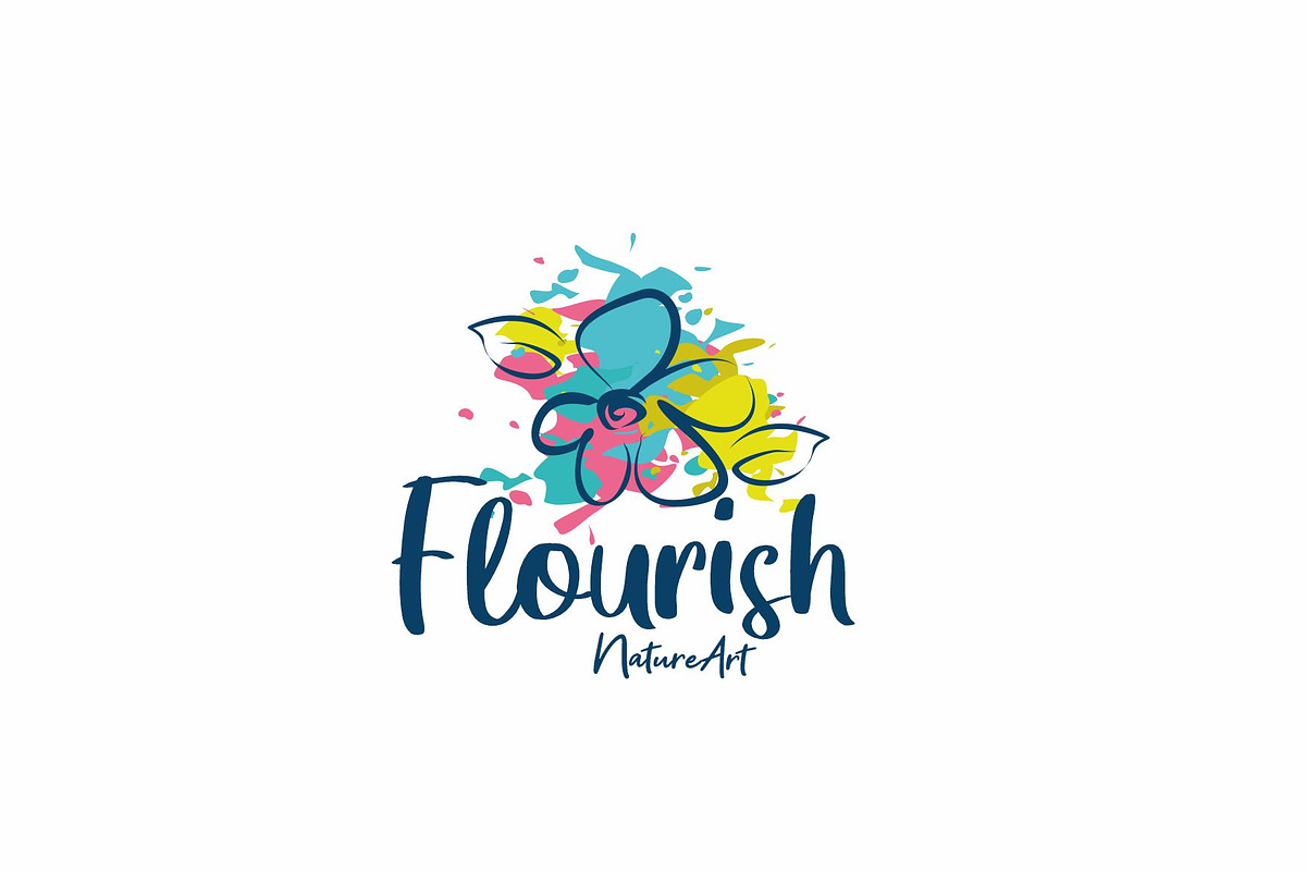 Flourish - Logo Template, a Branding & Logo Template by Igor Maric (Photo 1 of 2)