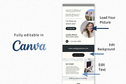 Real Estate Newsletter Template Pack, an Email Template by PittaFinePrint (Thumbnail 6 of 10)