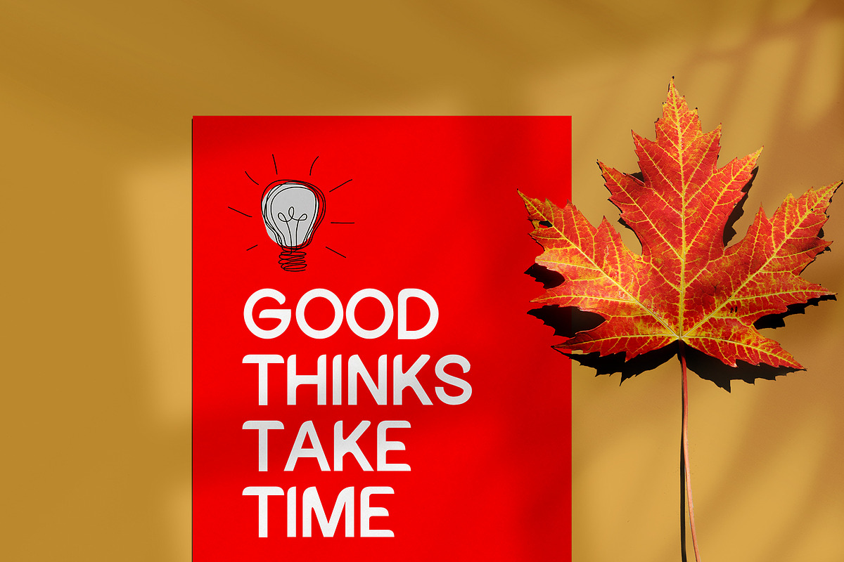 Tecnobe Modern Sans Display Font, a Sans Serif Font by RHD Creative Studio (Photo 5 of 9)