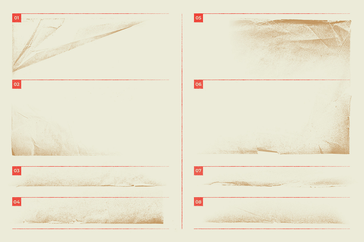Vintage Papers Bundle, a Texture Graphic by Mocku (Photo 6 of 14)