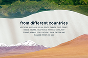 30 Landscapes for Collages, an Object Graphic by designerbianca (Thumbnail 3 of 5)