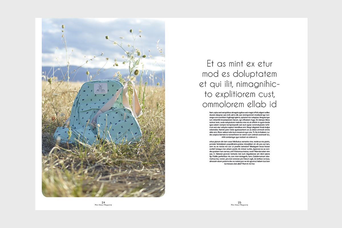 Mon Amour Magazine, a Magazine Template by N A N D U Z D E S I G N (Photo 13 of 15)