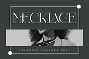 Seasonal Changes - Luxury Font, a Font by 177Studio (Thumbnail 3 of 8)