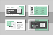 Business Marketing Plan Portfolio, a Presentation Template by Pavel_design (Thumbnail 2 of 4)