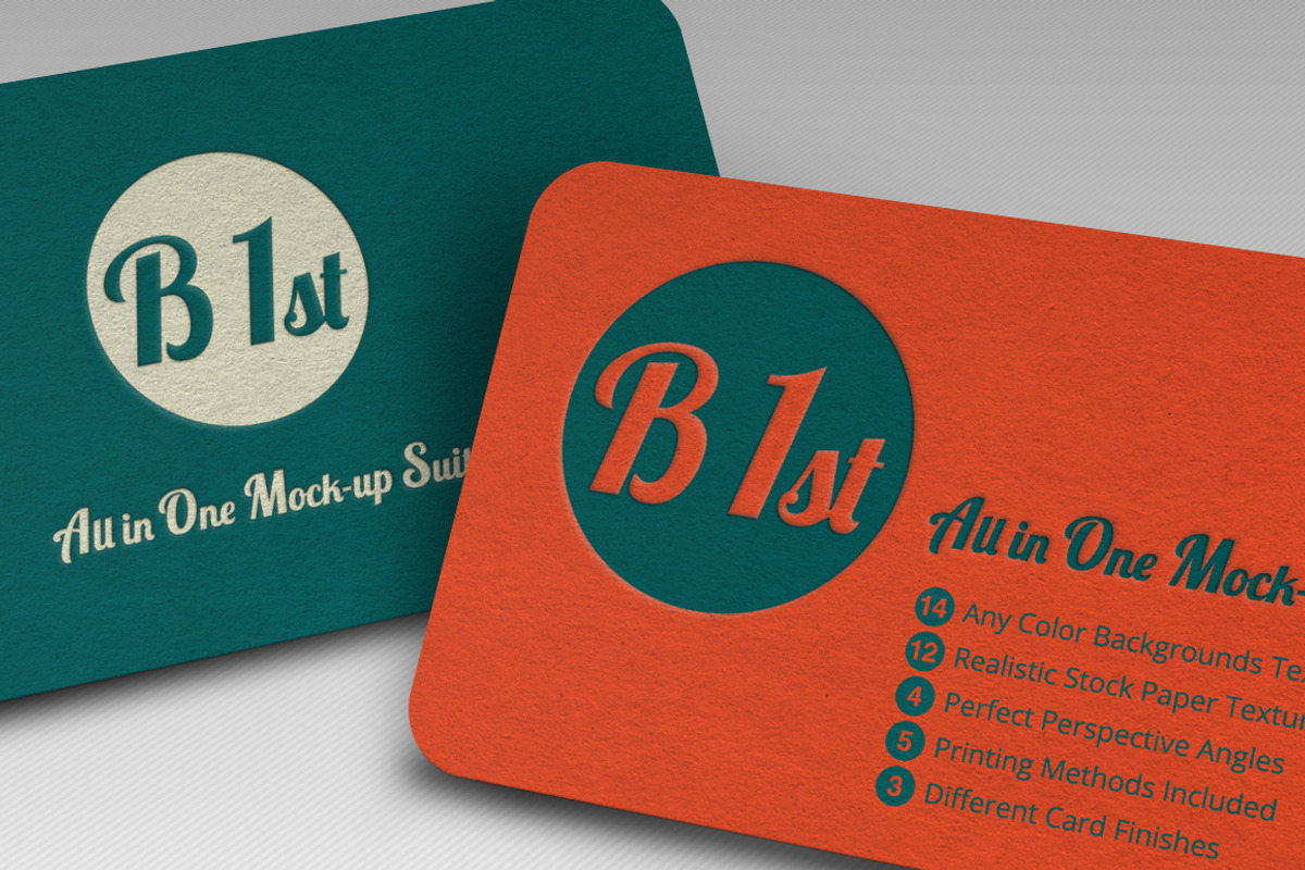 All in One Mock-up Suite, a Mockup by 99BLK studio (Photo 1 of 5)