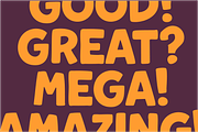 Bouncy Bold: The Playful & Bold Font, a Sans Serif Font by Good Times Type (Thumbnail 4 of 4)