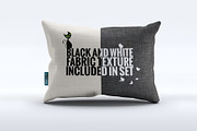Fabric Pillow Mockup, an Advertising Mockup by Hubzway (Thumbnail 3 of 7)
