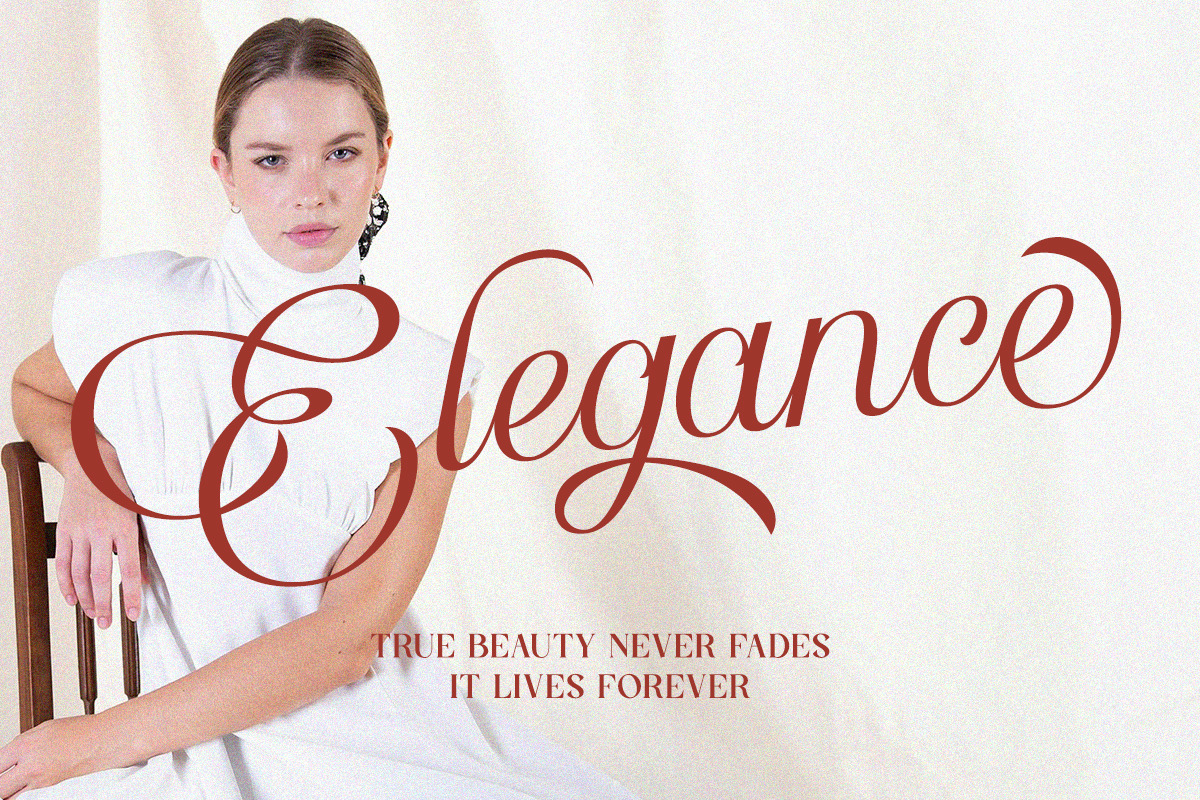 Denamola - Elegant Script Font, a Serif Font by Qweera Studio (Photo 7 of 12)