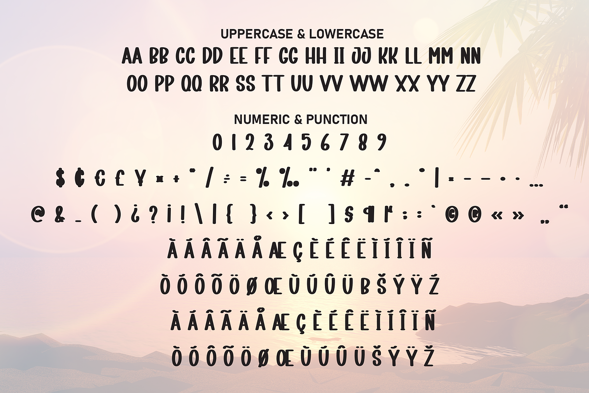 Summer Sunshine | Script Font, a Handwritten Font by Scratchones (Photo 7 of 8)