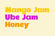 TD TINDA FONT, a Sans Serif Font by inucatapusan (Thumbnail 5 of 9)