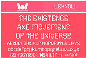 Scientific View font, a Font by weknow (Thumbnail 4 of 8)