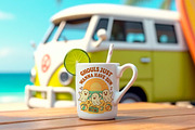 Cute Ghosts on Vacation  Svg Png, an Object Graphic by LaVika (Thumbnail 5 of 11)