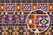 3 Geometric Boho Aztec Patterns, a Pattern Graphic by tomuato (Thumbnail 4 of 4)