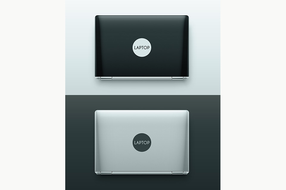 Two Laptops by Elymas  Creative Market