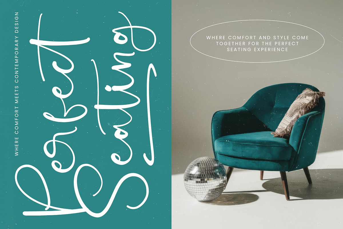 Bearcute Holistic Handwritten Font, a Script Font by stylishtype.co (Photo 6 of 20)