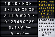 Letter board mockup set, a Product Mockup by Twin Design (Thumbnail 5 of 5)