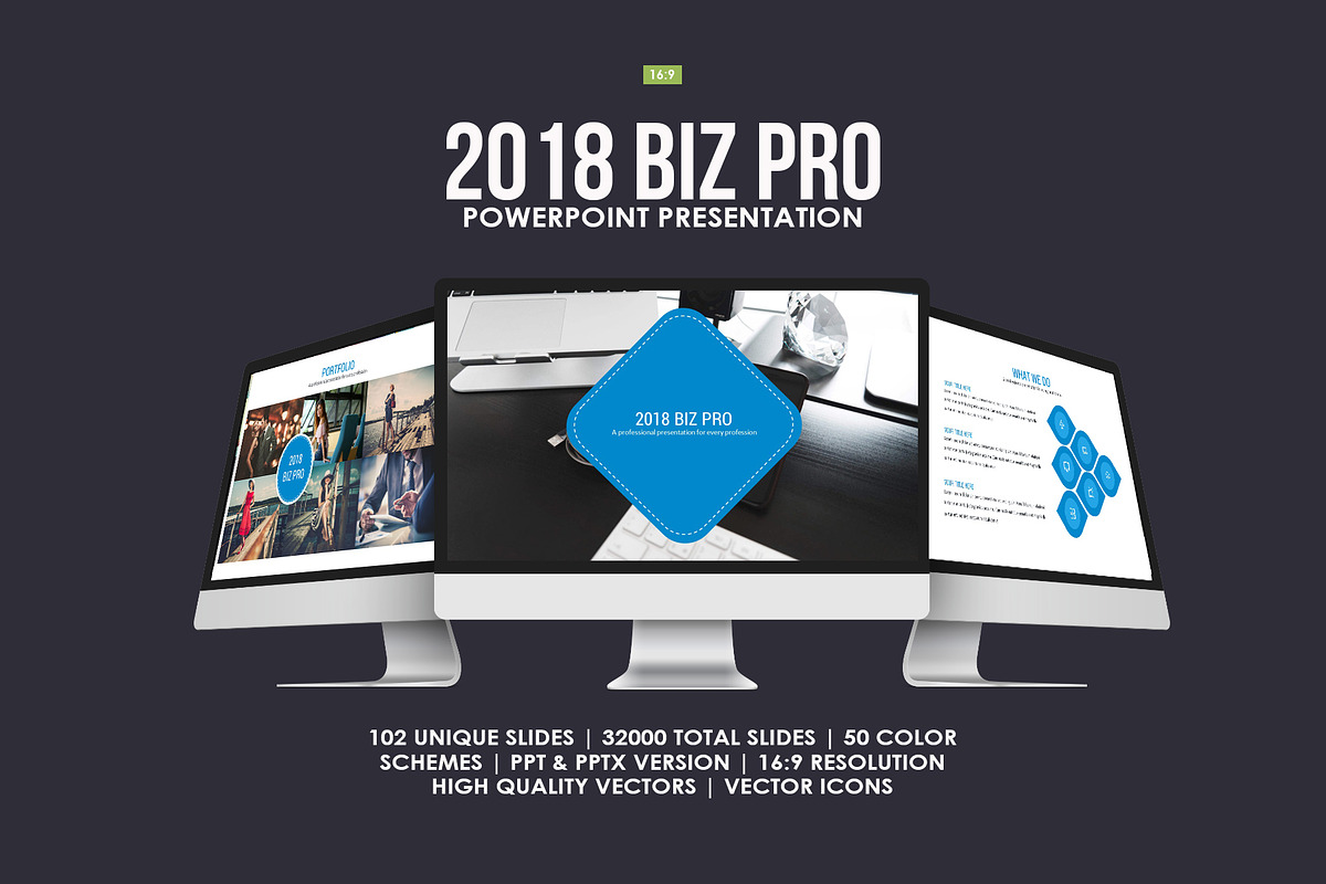 2019 Best Keynote Templates, a Presentation Template by Creative Slides (Photo 3 of 36)
