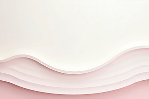 Paper Cutout Layered Pastel Abstract, a Photo by LOGOCREATIVE