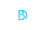 Modern Minimalist BD-Monogram Logo, a Branding & Logo Template by arhabib (Thumbnail 8 of 13)