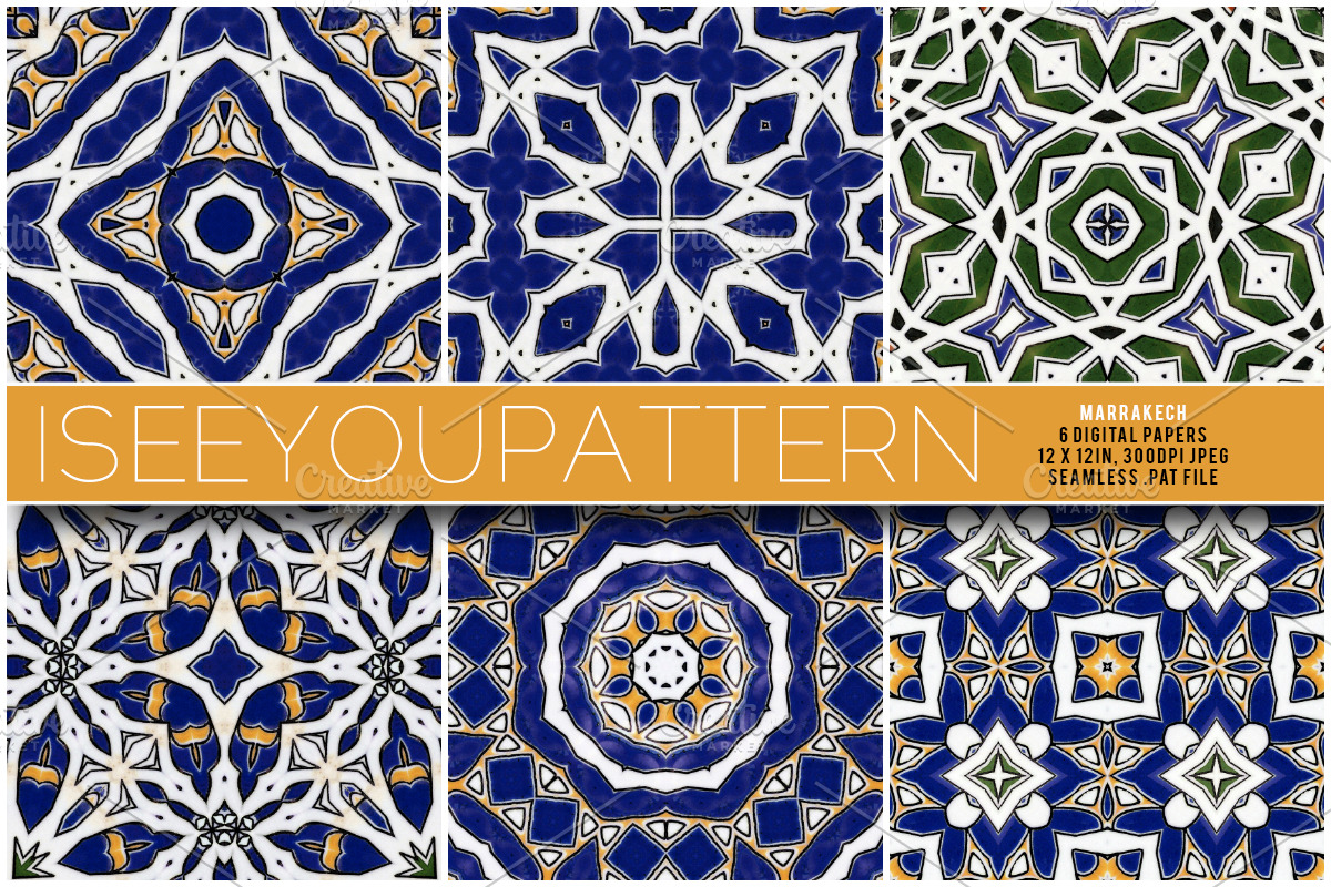iseeyoupattern Marrakech preview 2