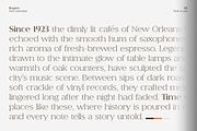 Bragton, a Serif Font by Zafara Studios (Thumbnail 6 of 10)