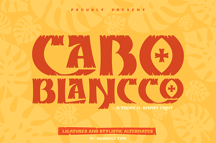 CABO BLANCCO, a Sans Serif Font by inumocca_type