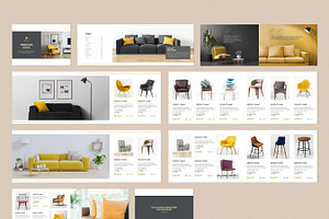 Product Catalog Template, Web/Print