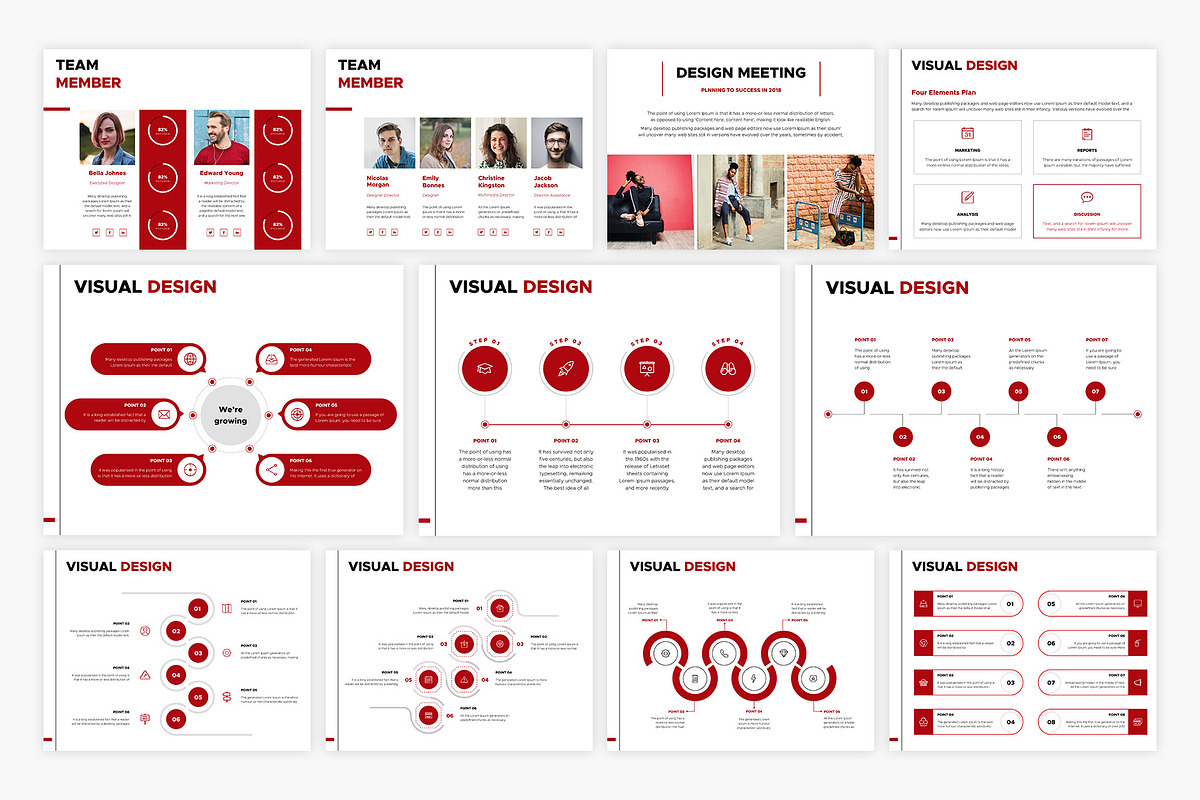 Simple PRO PowerPoint, a Presentation Template by Wipavee (Photo 5 of 9)