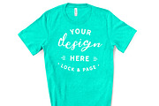 Male Bella Canvas 3001 Mockup Bundle, a Shirt Mockup by lock and page (Thumbnail 48 of 60)