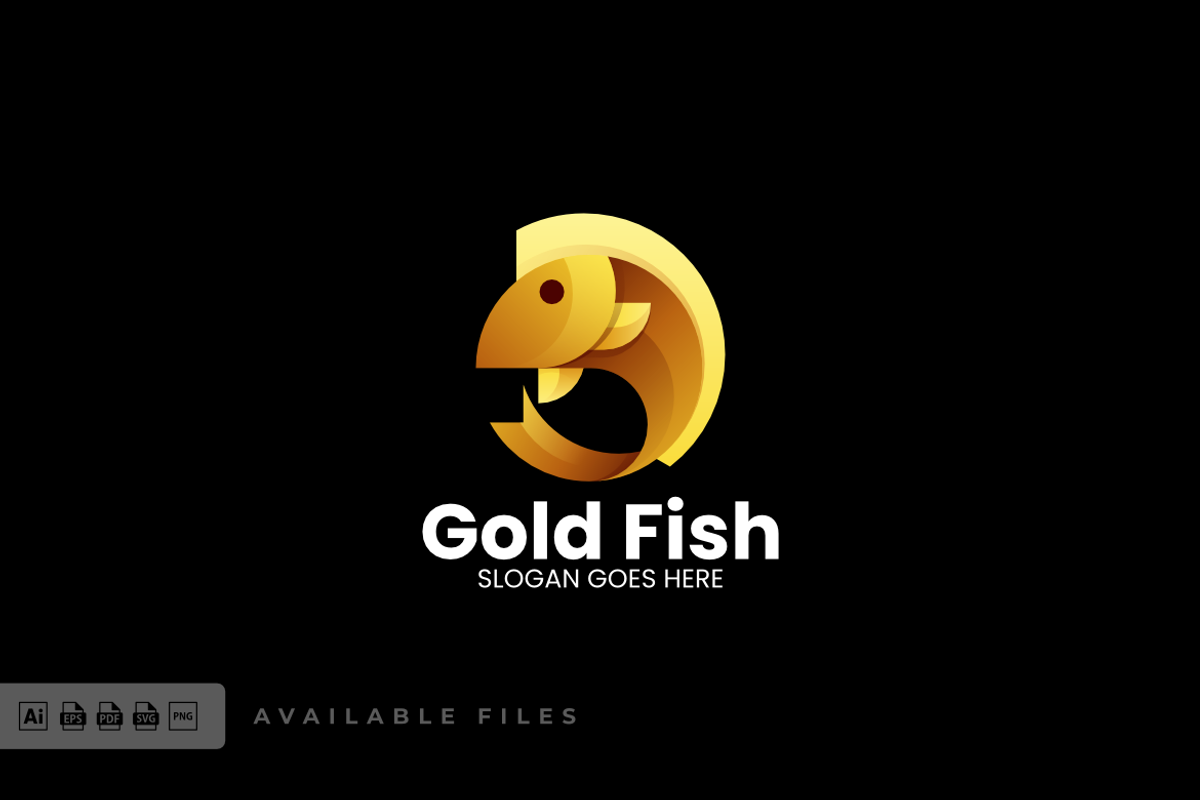 Fish Gradient Colorful Logo, a Branding & Logo Template by ivan_artnivora