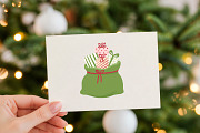 Hand Painted Christmas Clipart PNG, a Seasonal Illustration by PatternPalette (Thumbnail 11 of 13)