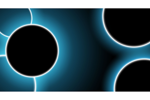 Dark Gradient Abstract Background De, a Templates & Theme by Lucky Xtian