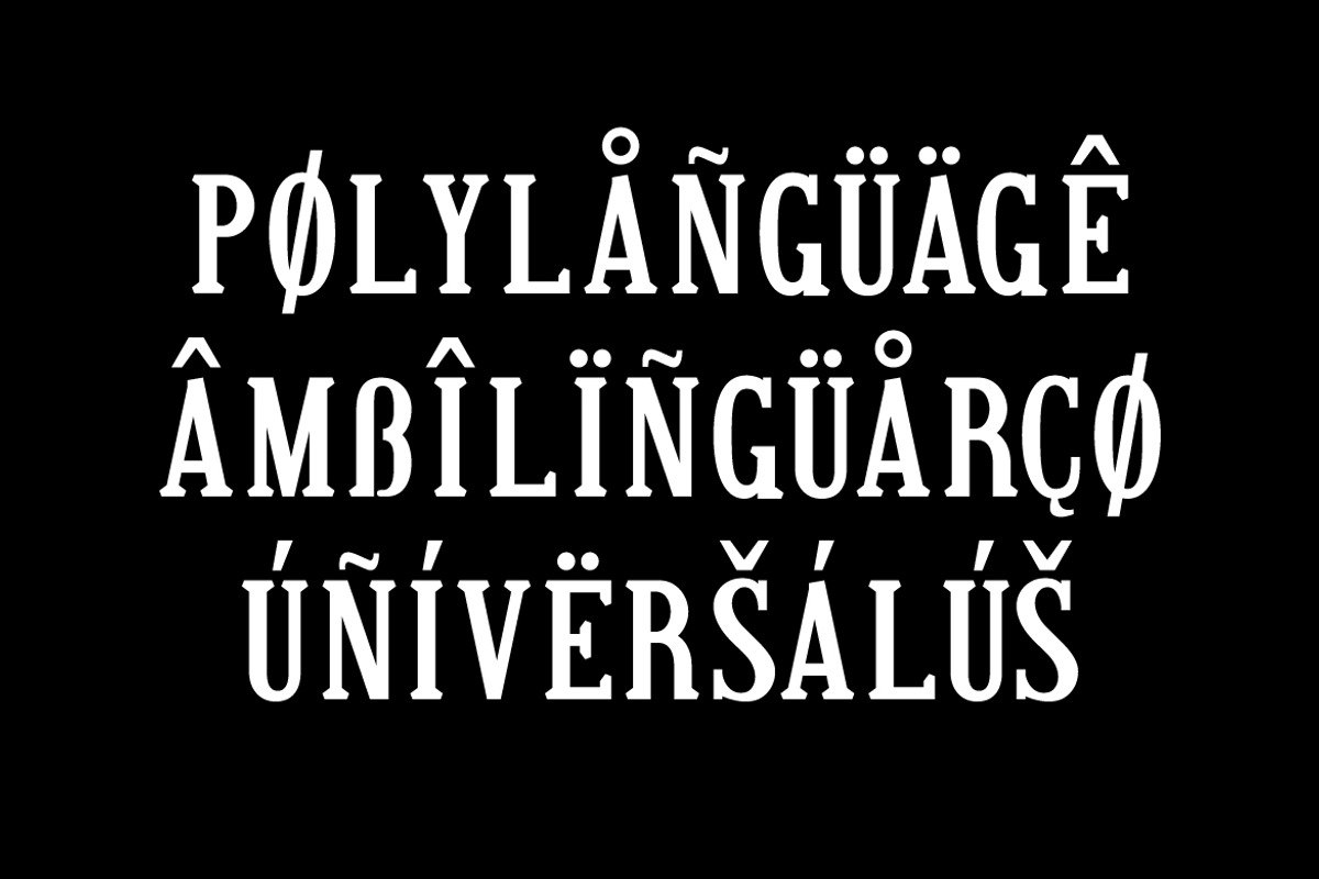 Achlam, a Serif Font by Nian Keun Studio (Photo 16 of 16)