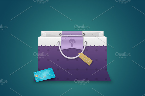 Bag with a Creditcard preview 6