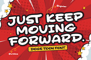 Doge Toon - Display Cartoon Font, a Handwritten Font by productype1 (Thumbnail 3 of 10)