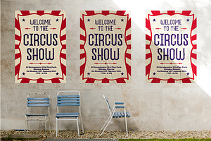 The Circus Show - Display Font