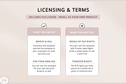 Notion PLR Template Business Planner, a Templates & Theme by Julia On Purpose (Thumbnail 9 of 9)
