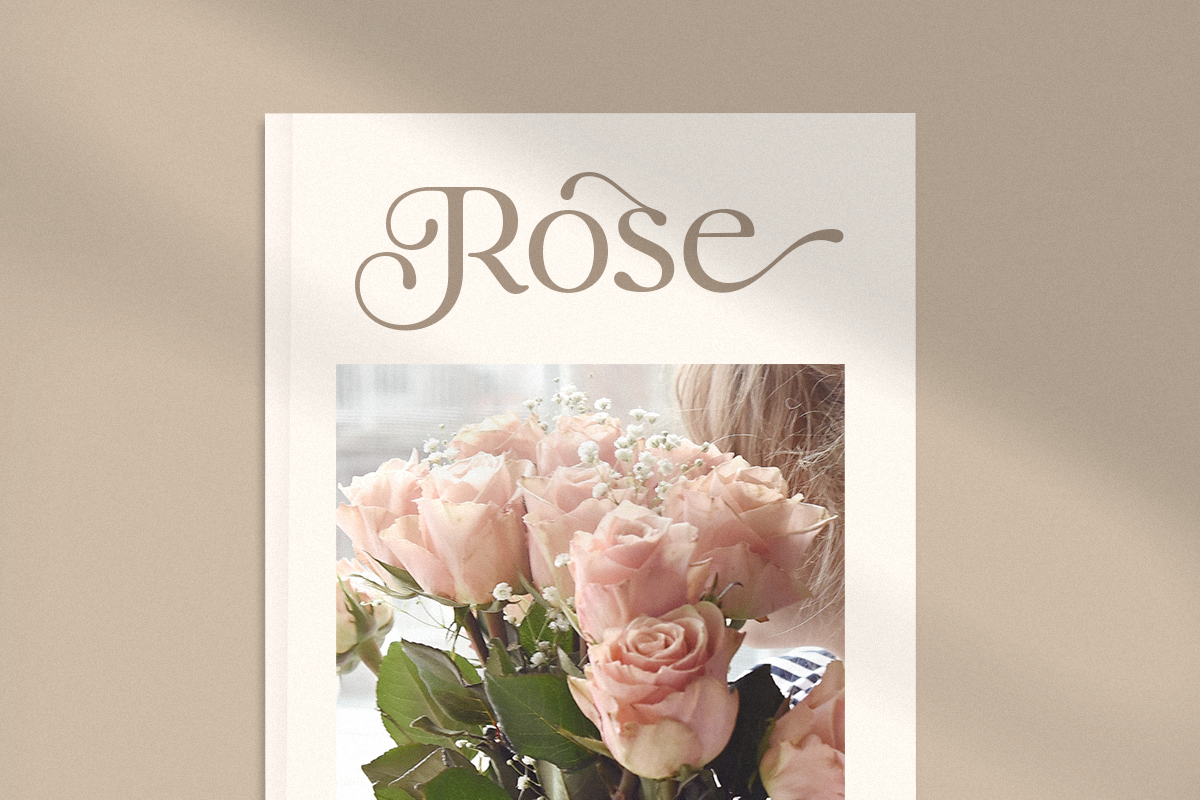 Famous - Modern Feminine Beauty Font, a Sans Serif Font by Sensatype (Photo 9 of 33)